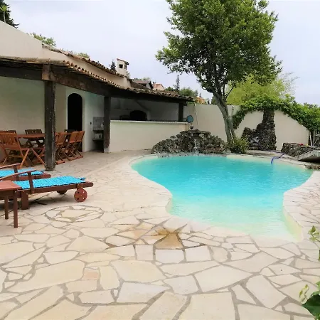 Apartment Maison Mitoyenne Avec Piscine
