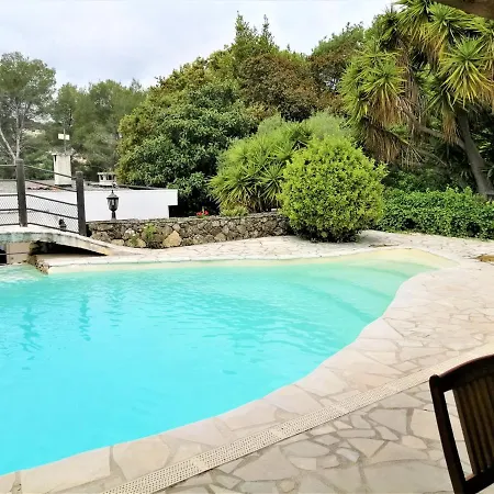 Maison Mitoyenne Avec Piscine Antibes